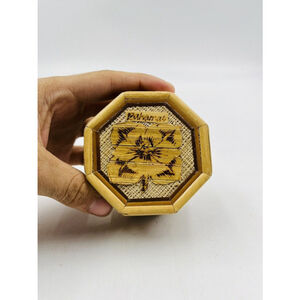 Bahamas Bamboo Trinket Box And Bamboo Nesting Trinket Boxes